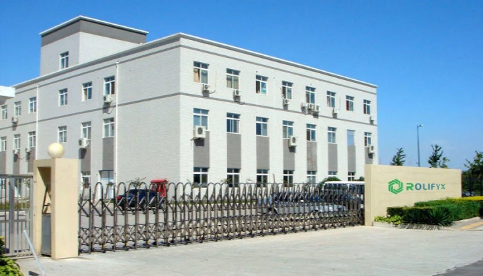 蓝晶智谷 factory building