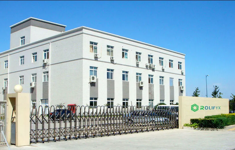 蓝晶智谷 factory and team