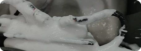 Silicone sealing