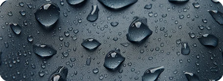 Waterproof sponge rubber