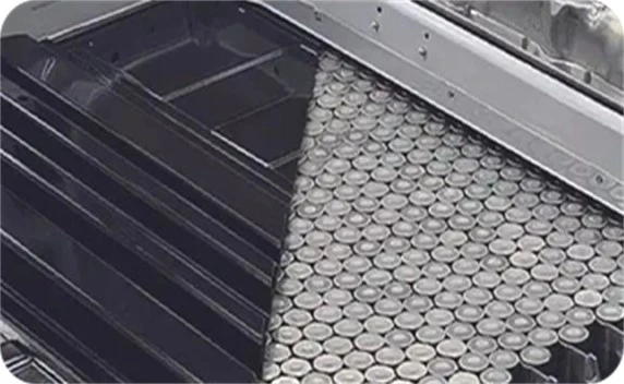 Battery pads
