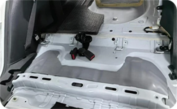 Shockproof foam
