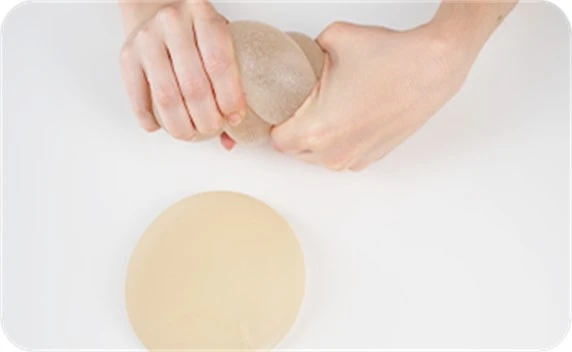 Medical silicone application